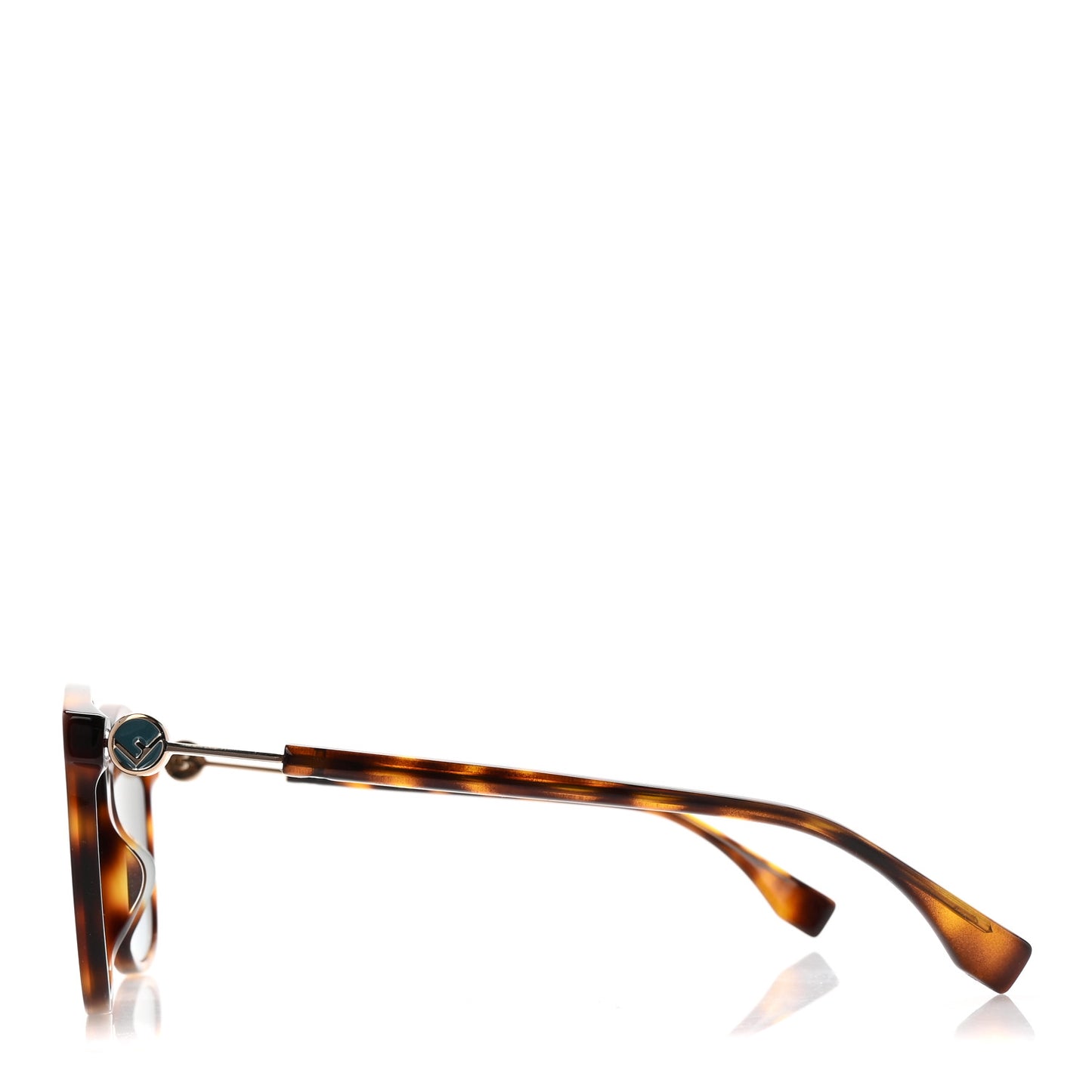 Acetate F is Fendi Sunglasses FF 0361/F/S Havana