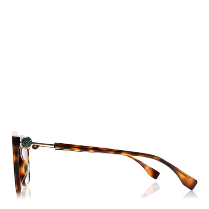 Fendi Acetate F is Fendi Sunglasses FF 0361/F/S Havana 3 of 8