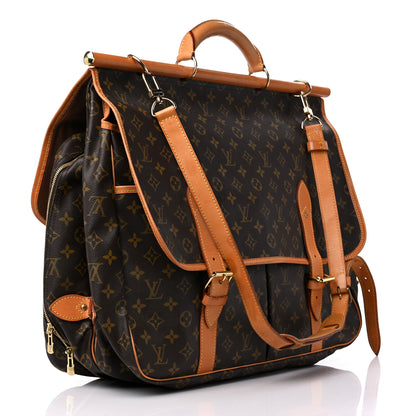 Louis Vuitton Monogram Sac Chasse Hunting Bag 2 of 19