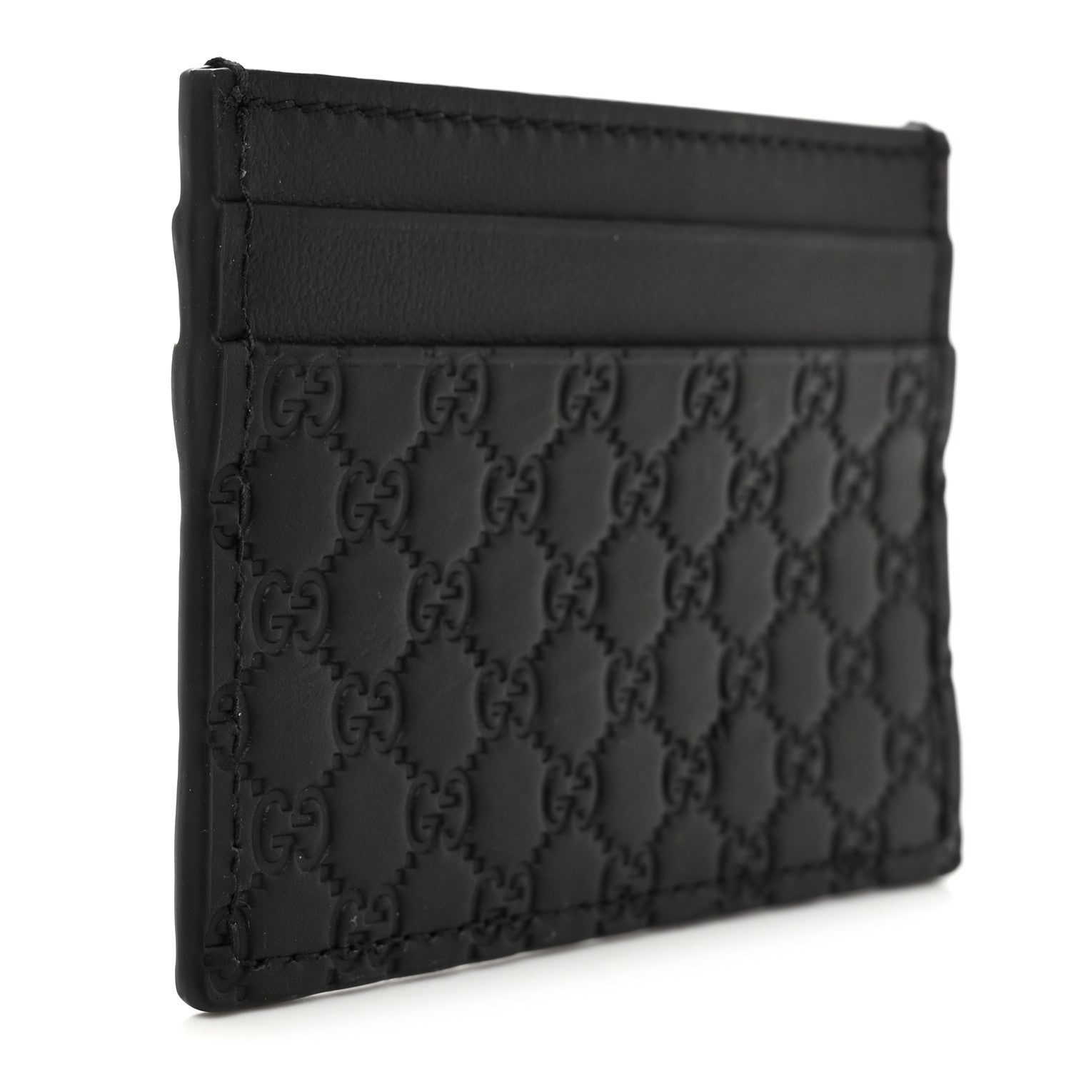 Gucci Microguccissima Card Holder Black 3 of 6