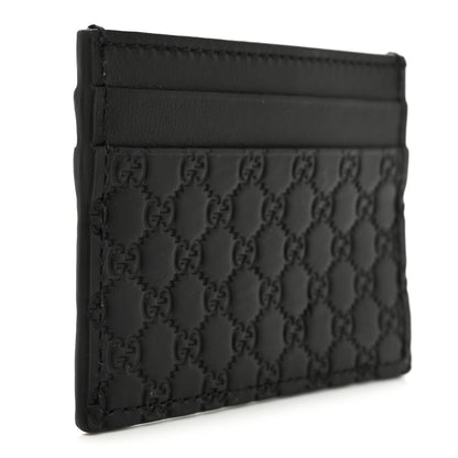 Gucci Microguccissima Card Holder Black 3 of 6