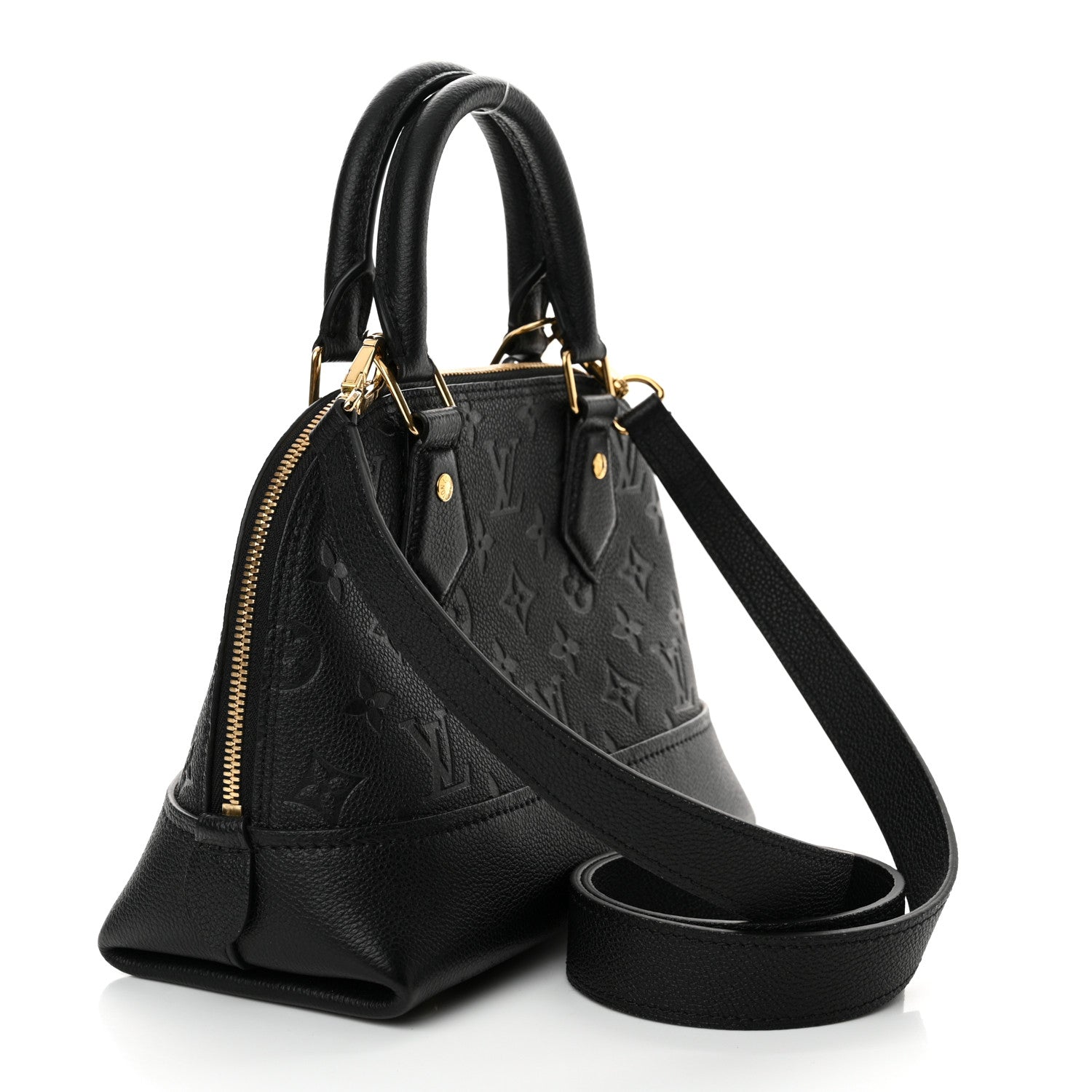 Louis Vuitton Empreinte Neo Alma BB Black 3 of 10