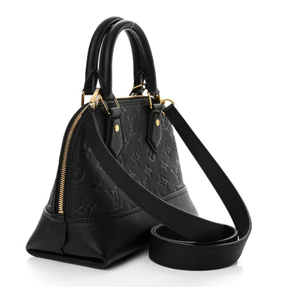 Louis Vuitton Empreinte Neo Alma BB Black 3 of 10
