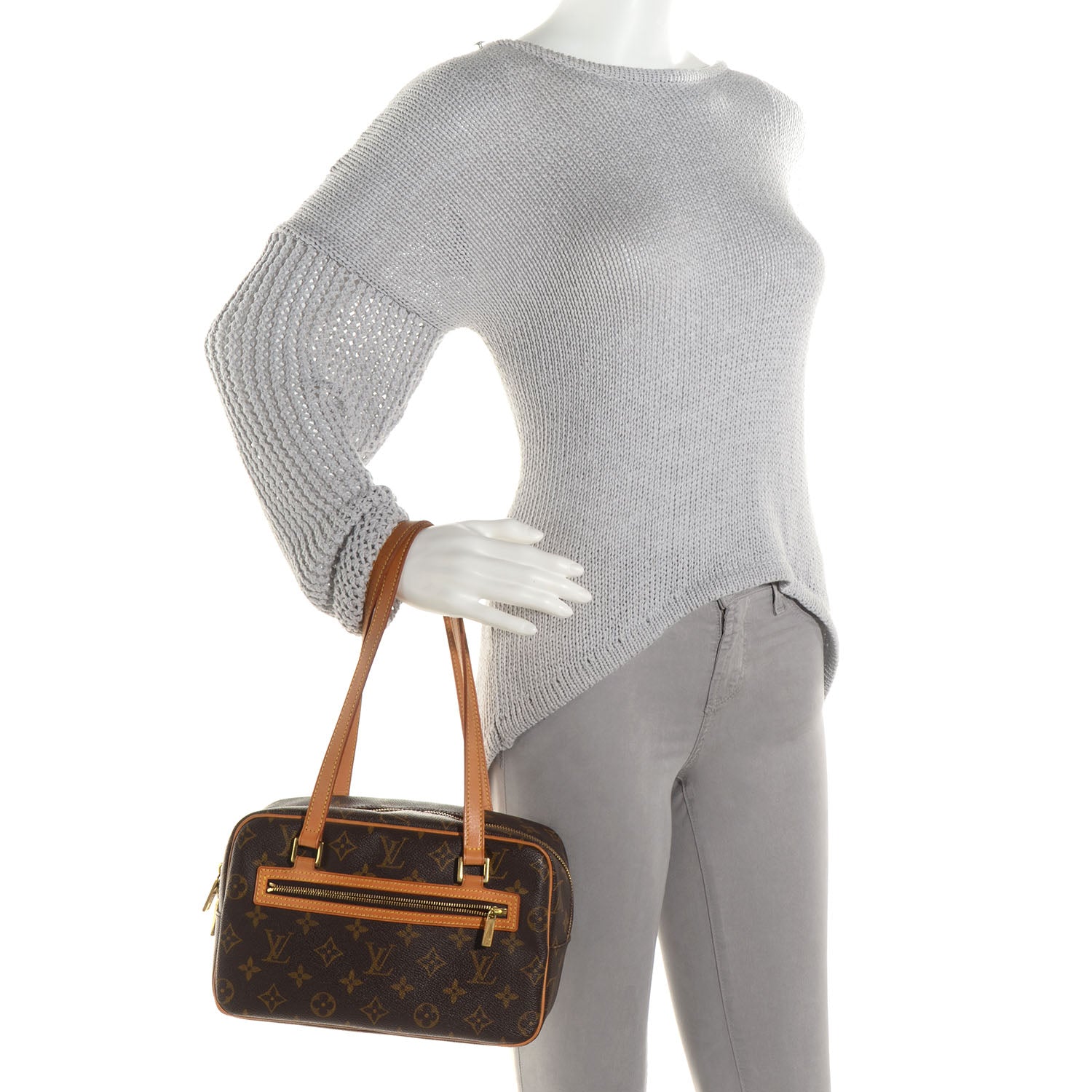 Louis Vuitton Monogram Cite MM 2 of 7