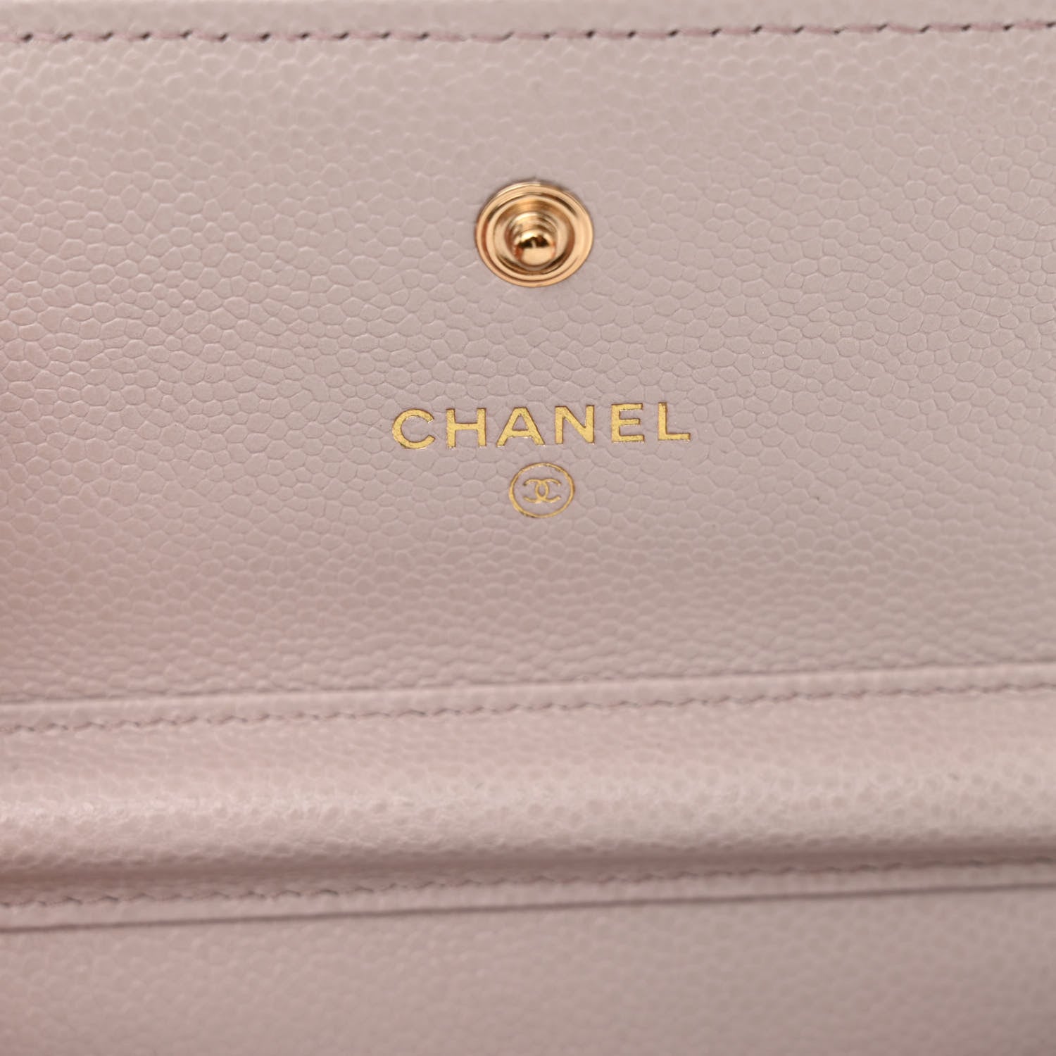 Chanel Caviar Quilted Miss Coco Clutch With Chain Light Purple 7 of 12