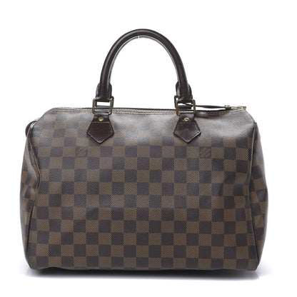 Louis Vuitton Damier Ebene Speedy 30 1 of 11