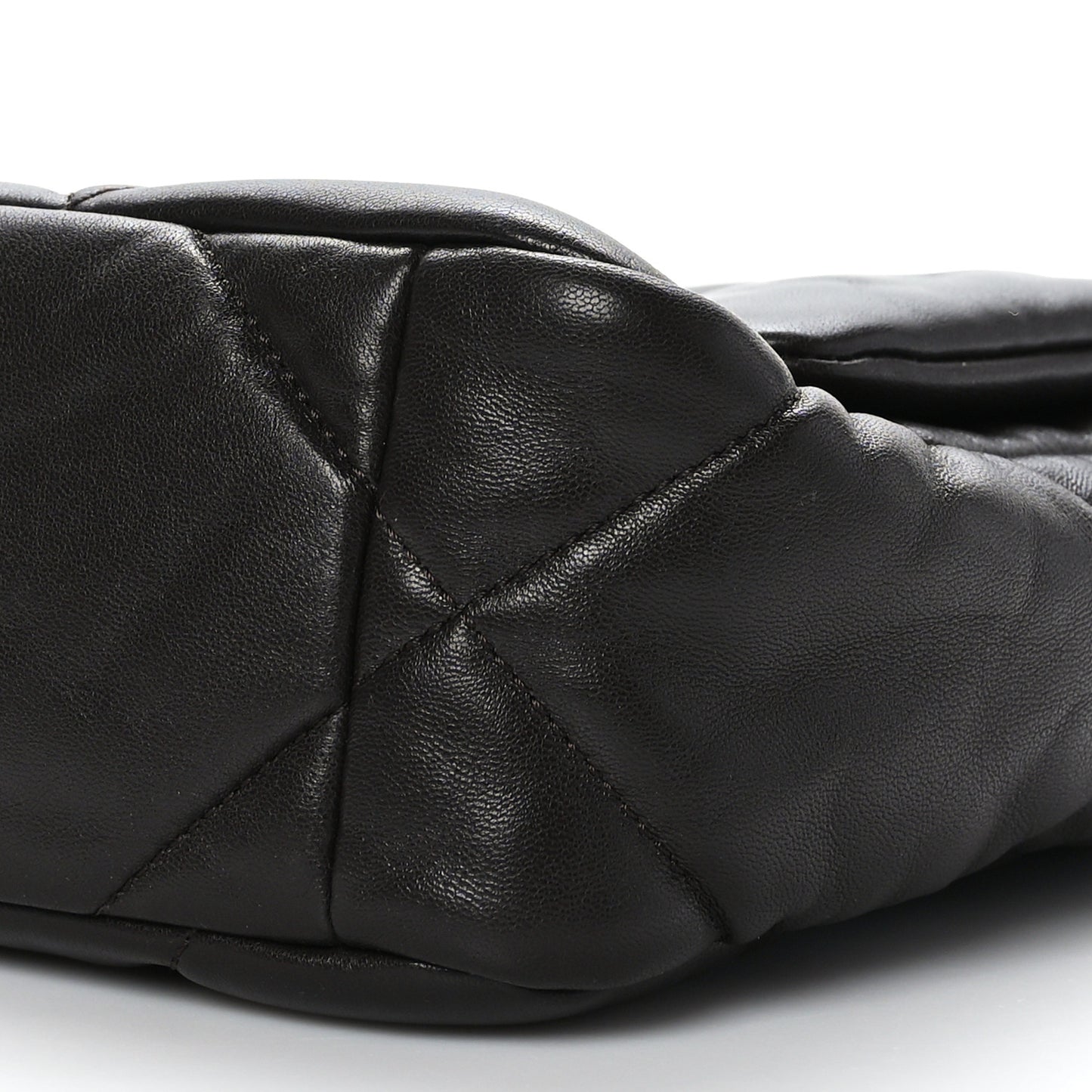 Lambskin Quilted Medium Chanel 19 Flap Dark Brown