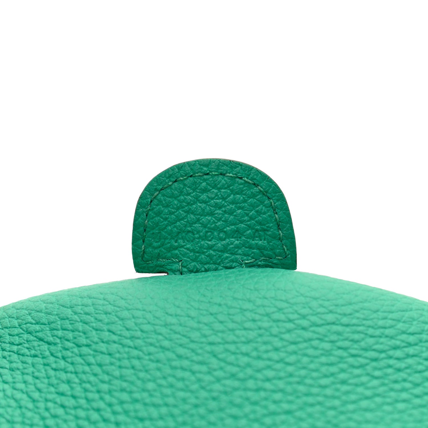 Hermes Taurillon Clemence Evelyne III PM Vert Jade 6 of 10