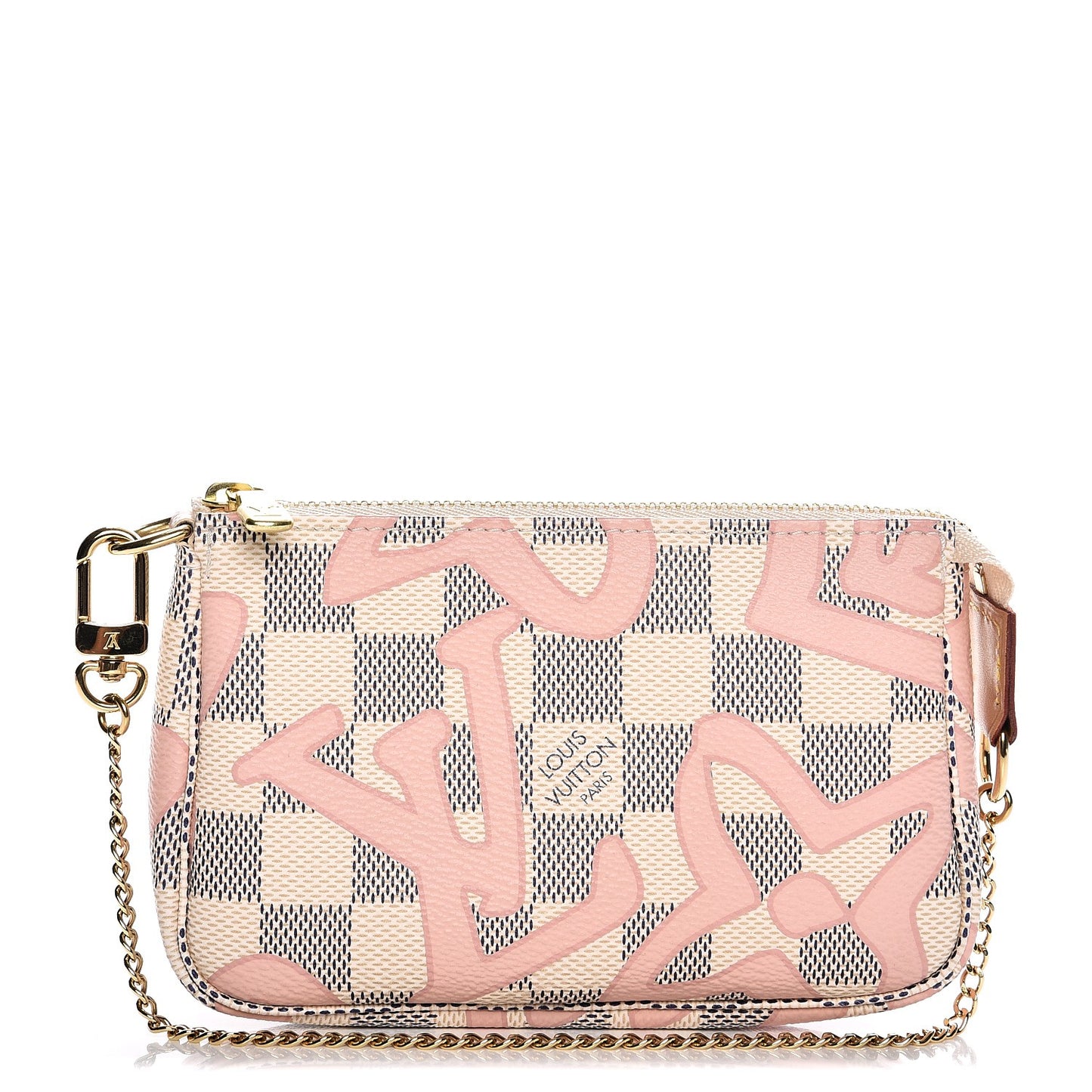 Damier Azur Tahitienne Mini Pochette Accessories