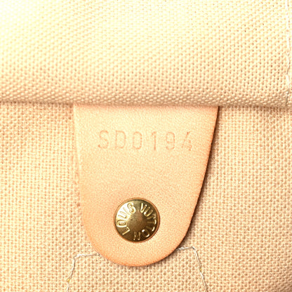 Louis Vuitton Damier Azur Speedy 35 7 of 10