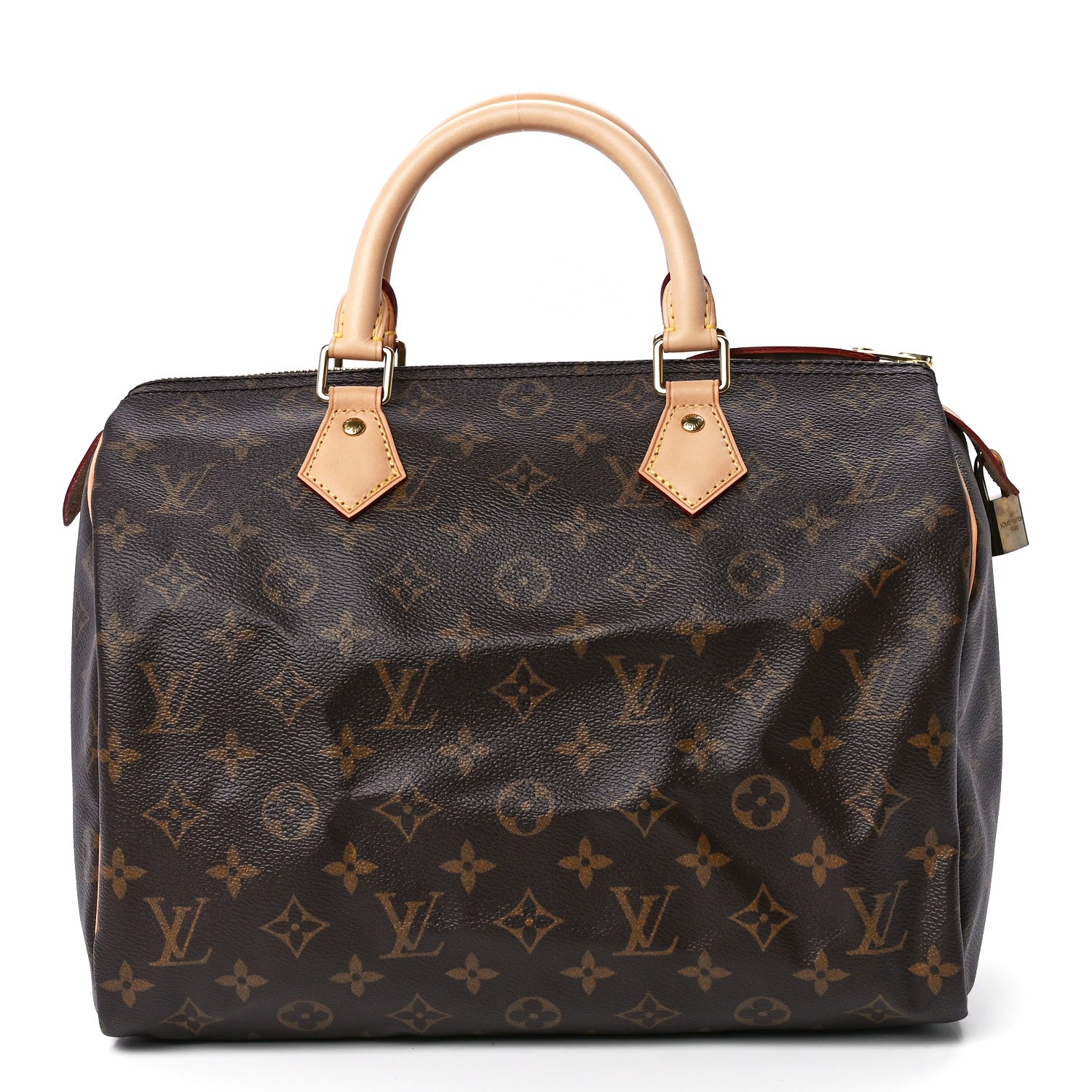 Louis Vuitton Monogram Speedy 30 1 of 12