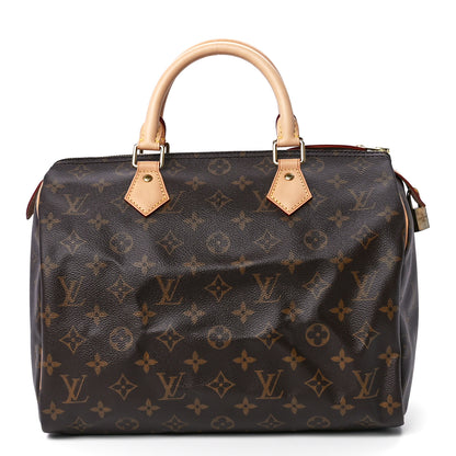 Louis Vuitton Monogram Speedy 30 1 of 12