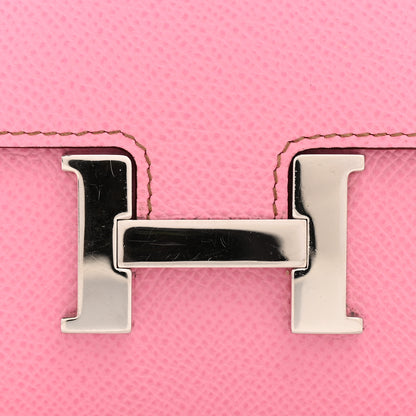Hermes Epsom Constance Wallet To Go 5P Pink 11 of 13