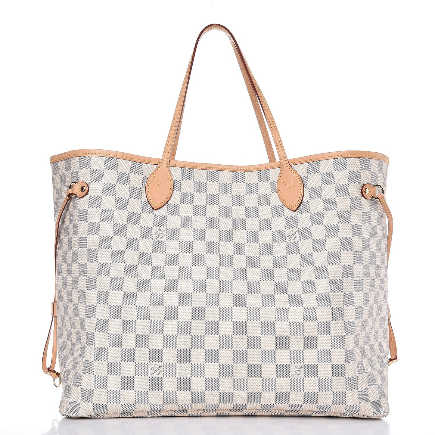 Damier Azur Neo Neverfull GM Rose Ballerine