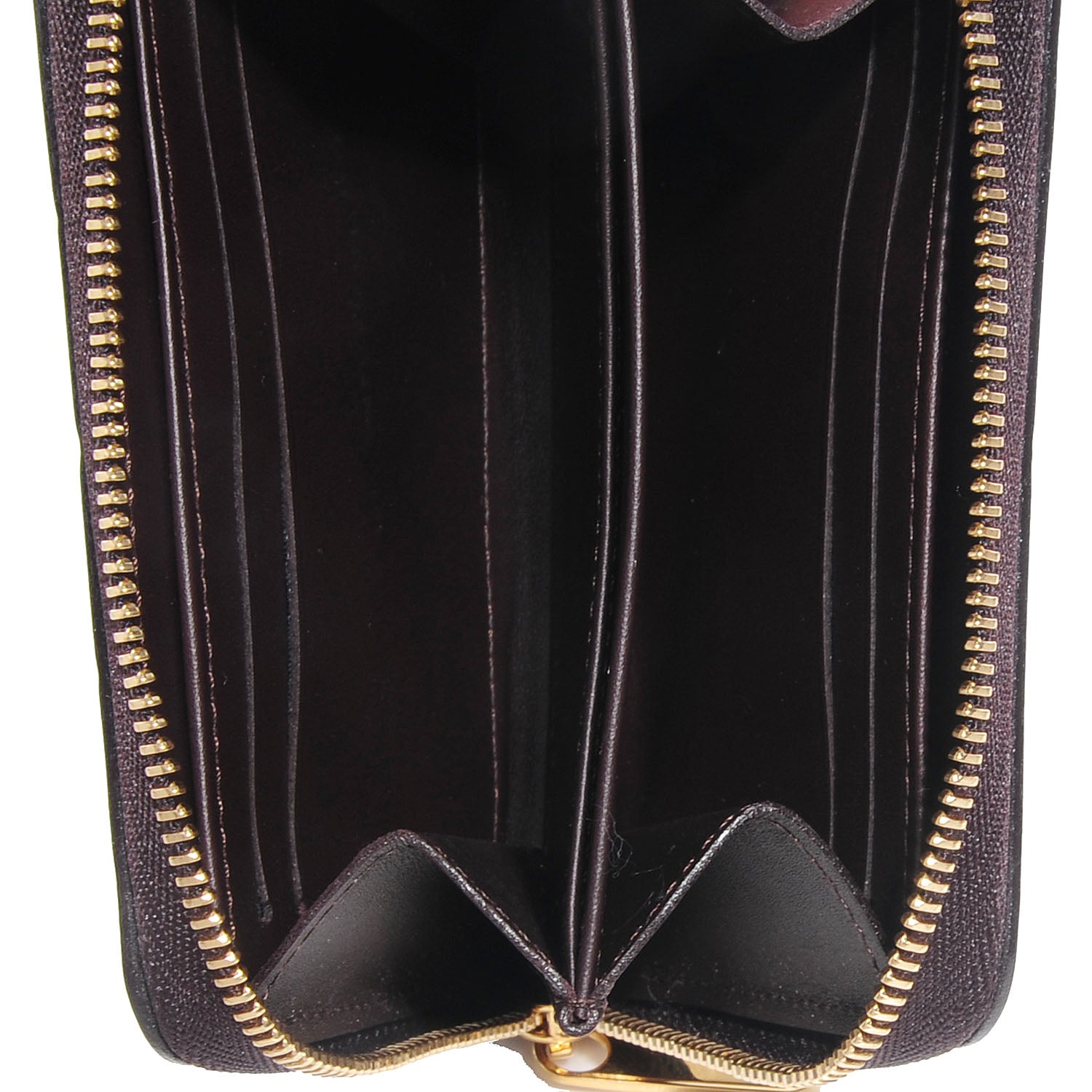 Louis Vuitton Vernis Zippy Coin Purse Wallet Amarante 7 of 8
