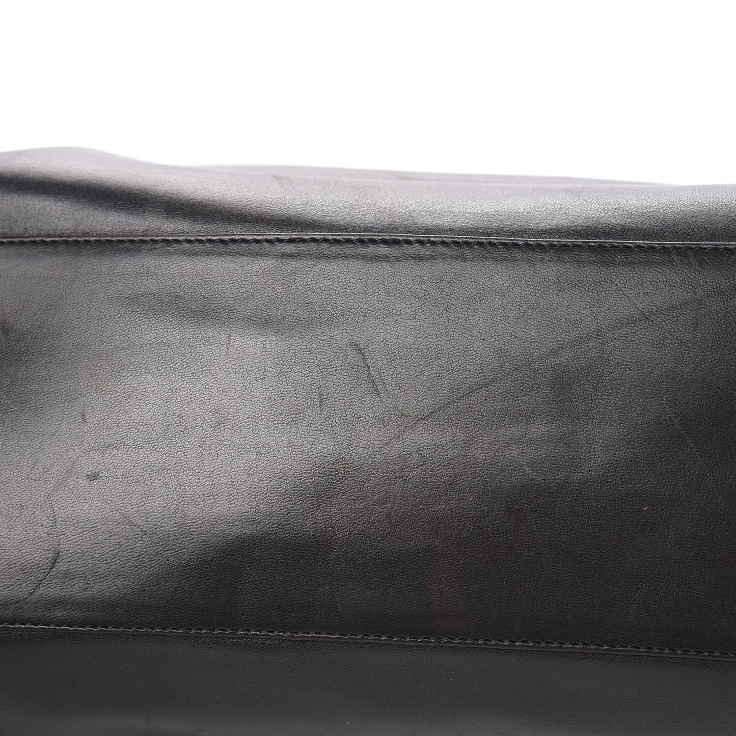 Lambskin CC Tote Black