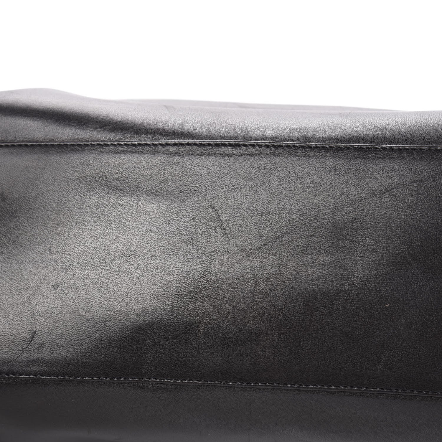 Chanel Lambskin CC Tote Black 14 of 18