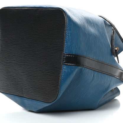 Louis Vuitton Epi Petit Bi-Color Noe Toledo Black 7 of 8