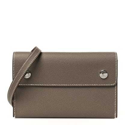 Hermes Epsom Hermesnap Wallet Etoupe 1 of 9