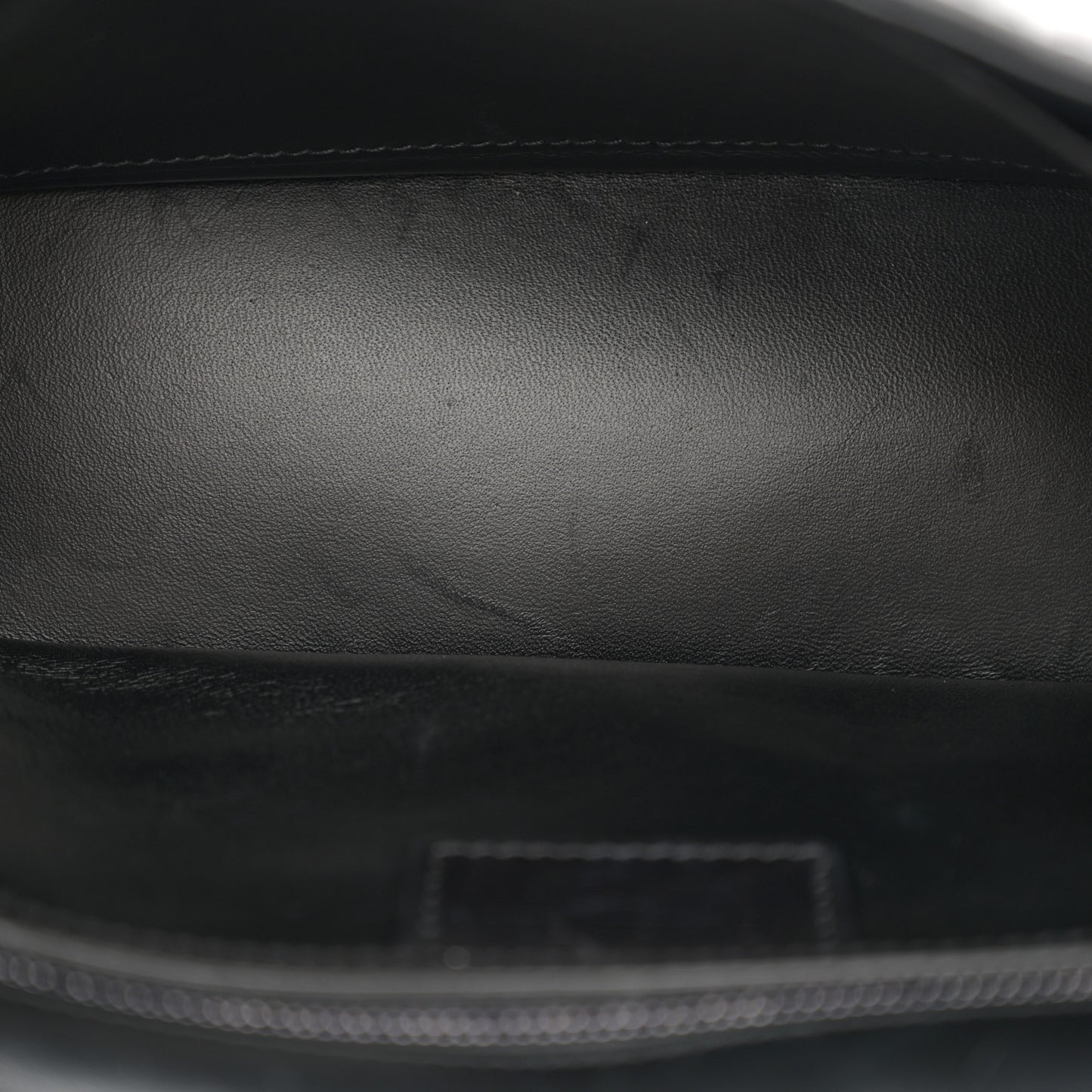 Calfskin Macrocannage Medium Caro Bag Black