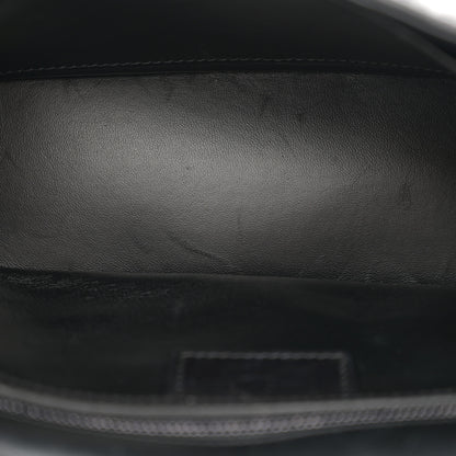 Christian Dior Calfskin Macrocannage Medium Caro Bag Black 11 of 11