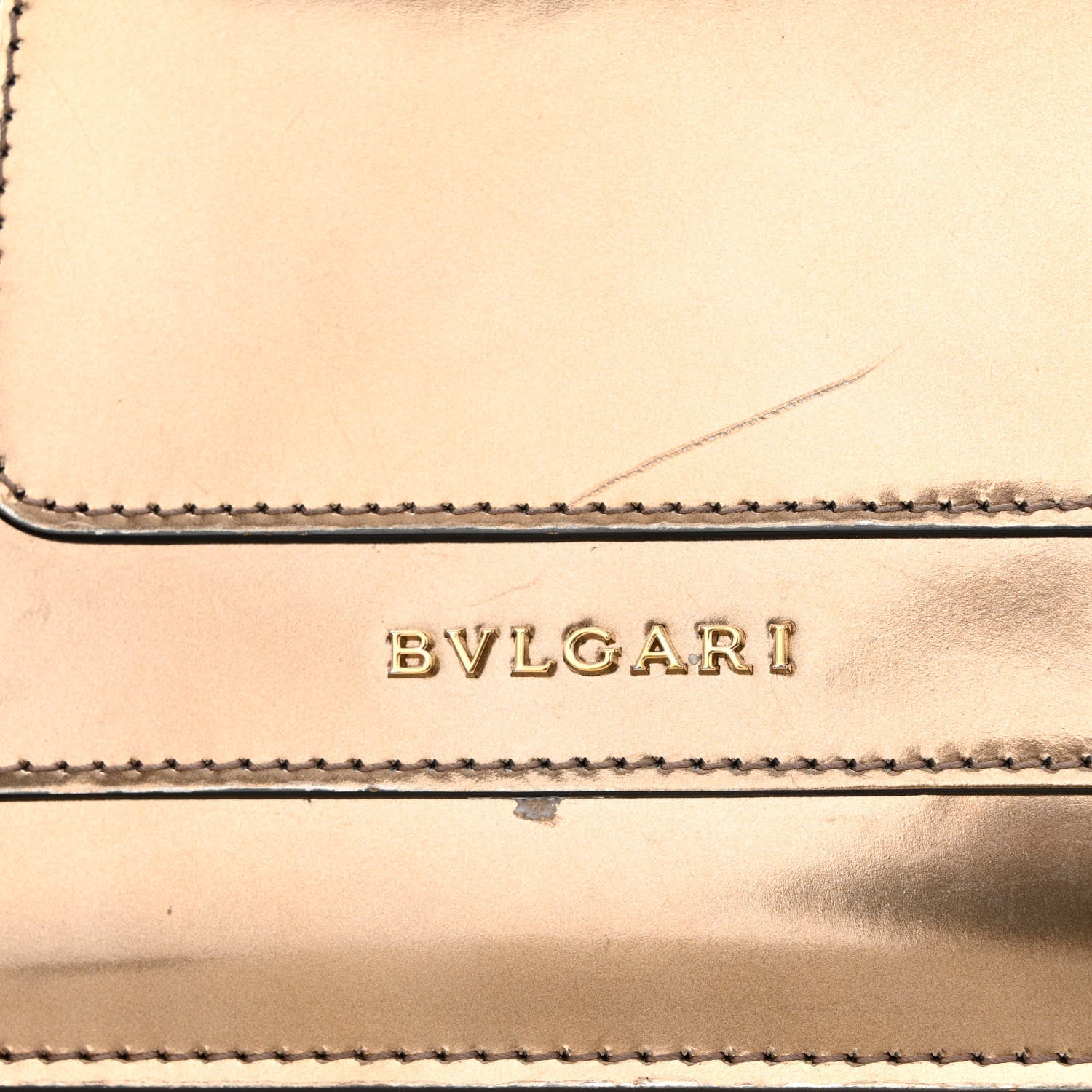 Bulgari Metallic Calfskin Serpenti Forever Crossbody Bag Bronze 23 of 23