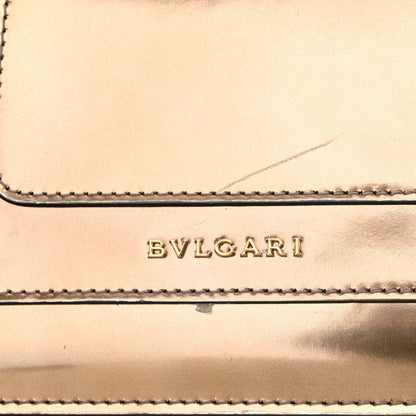 Bulgari Metallic Calfskin Serpenti Forever Crossbody Bag Bronze 23 of 23