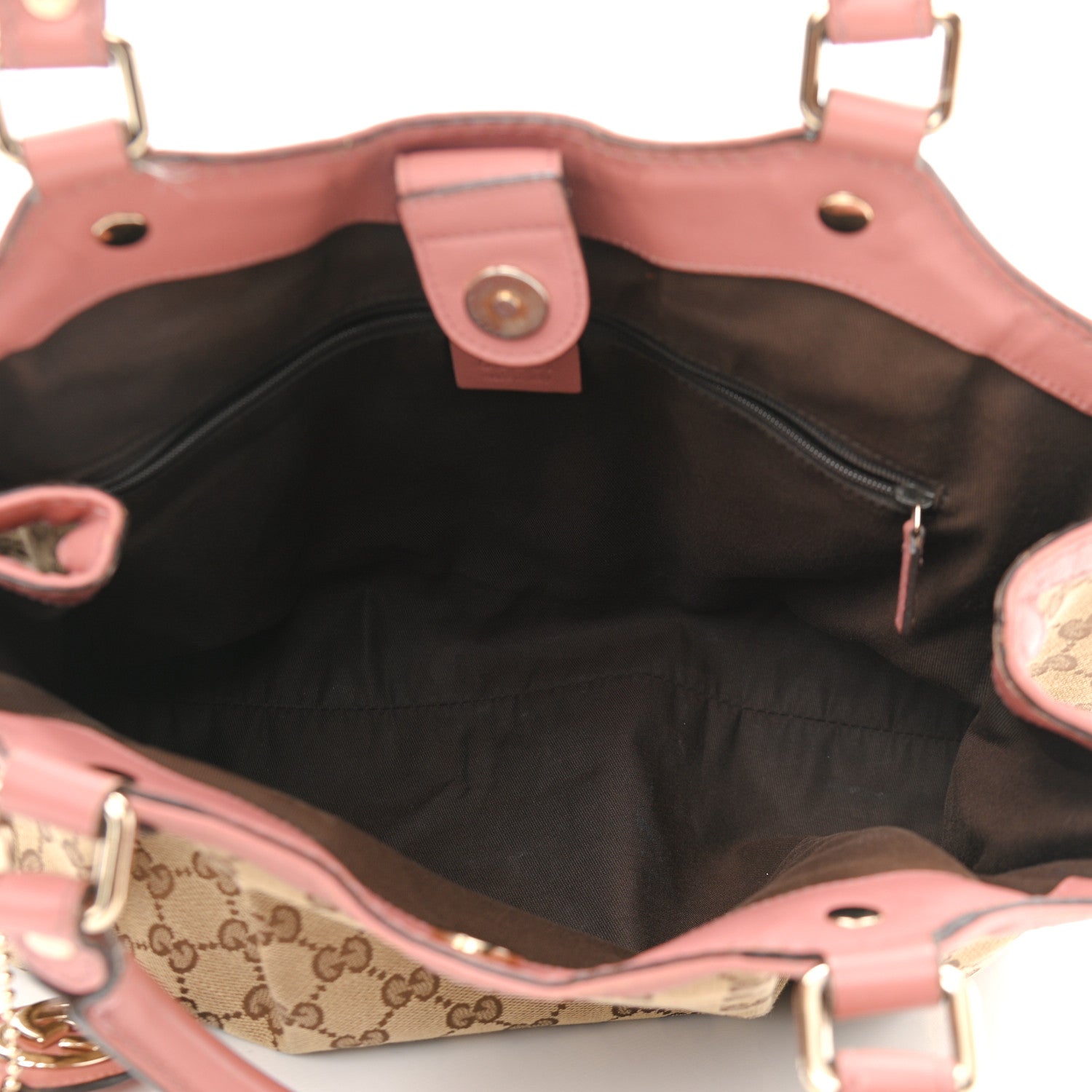 Gucci Monogram Medium Sukey Tote Pink 5 of 15