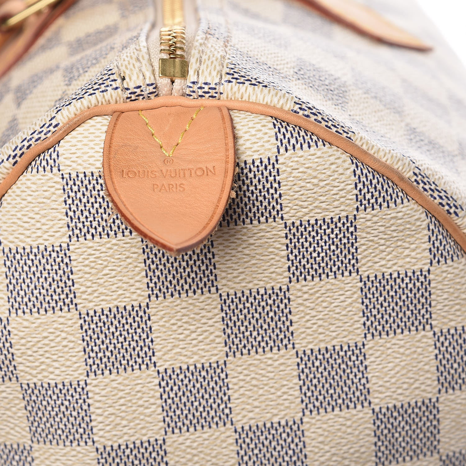Louis Vuitton Damier Azur Speedy 35 6 of 18