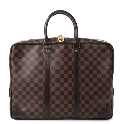 Louis Vuitton Damier Ebene Porte-Documents Voyage 1 of 10