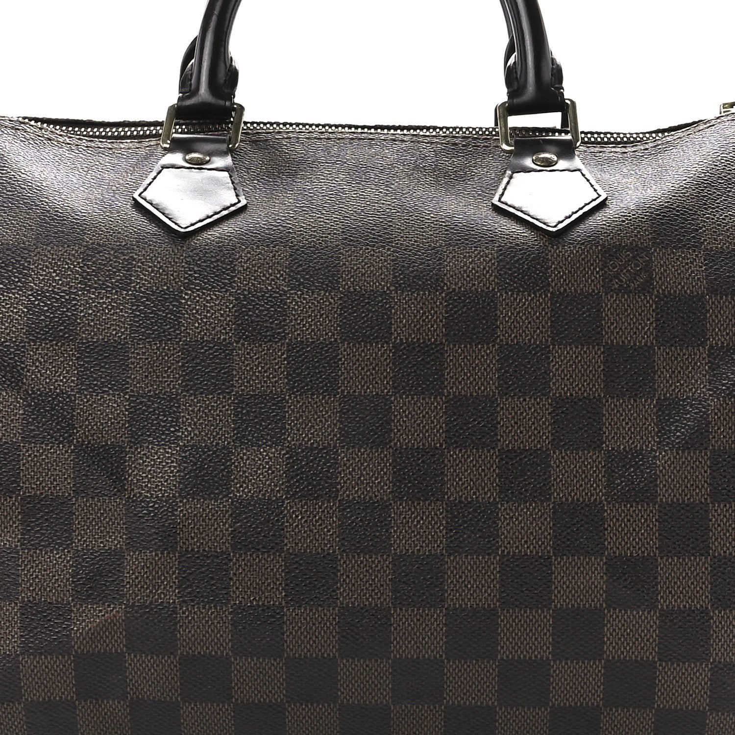 Louis Vuitton Damier Ebene Speedy 30 7 of 11