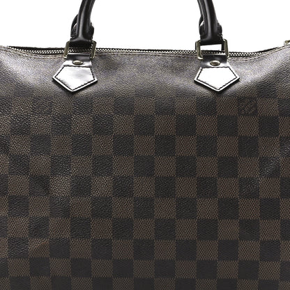 Louis Vuitton Damier Ebene Speedy 30 7 of 11