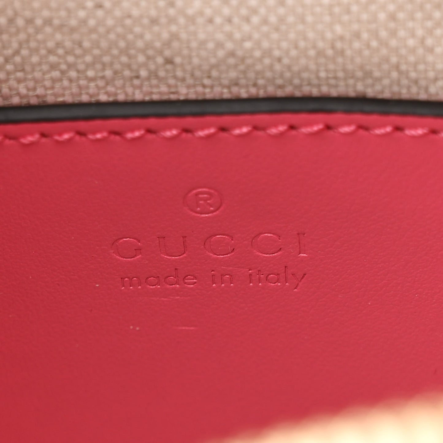 Calfskin GG Matelasse Small Shoulder Bag Rhodamine Pink Natural