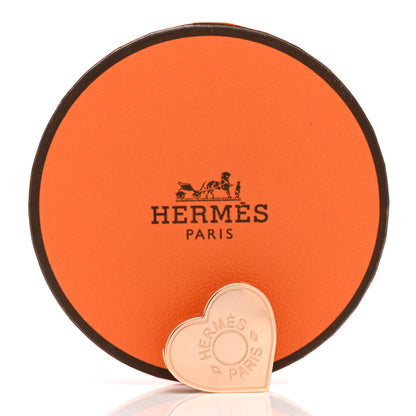 Hermes Permabrass Coeur Scarf Ring 3 of 3