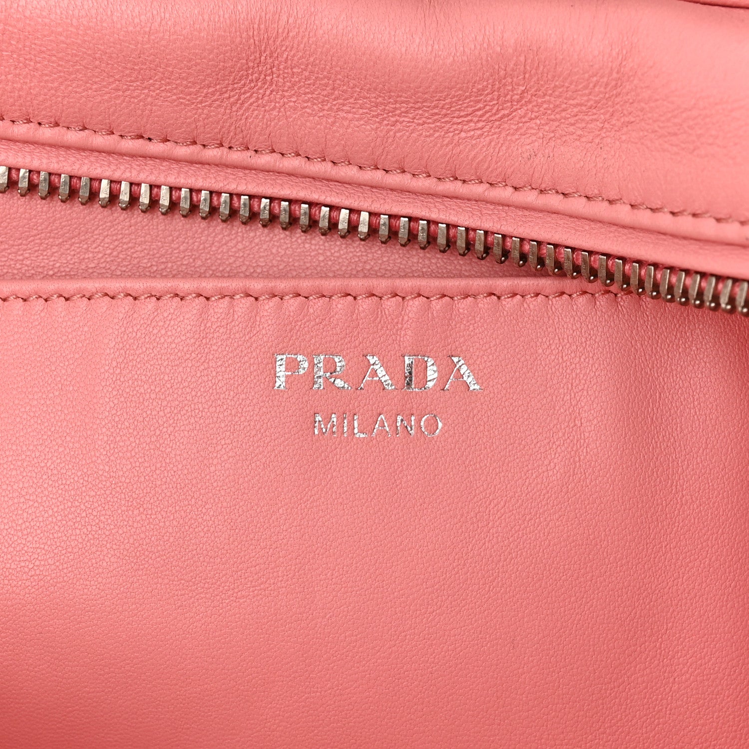 Prada Soft Calf Large Inside Tote Cammeo Rosa 6 of 9