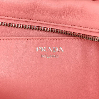 Prada Soft Calf Large Inside Tote Cammeo Rosa 6 of 9