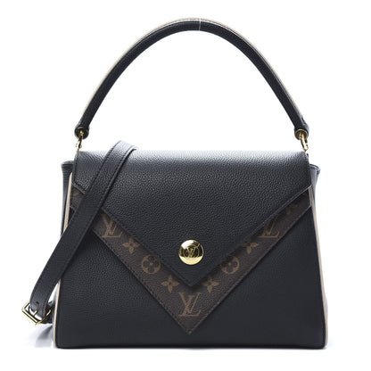 Louis Vuitton Monogram Double V Black 1 of 10