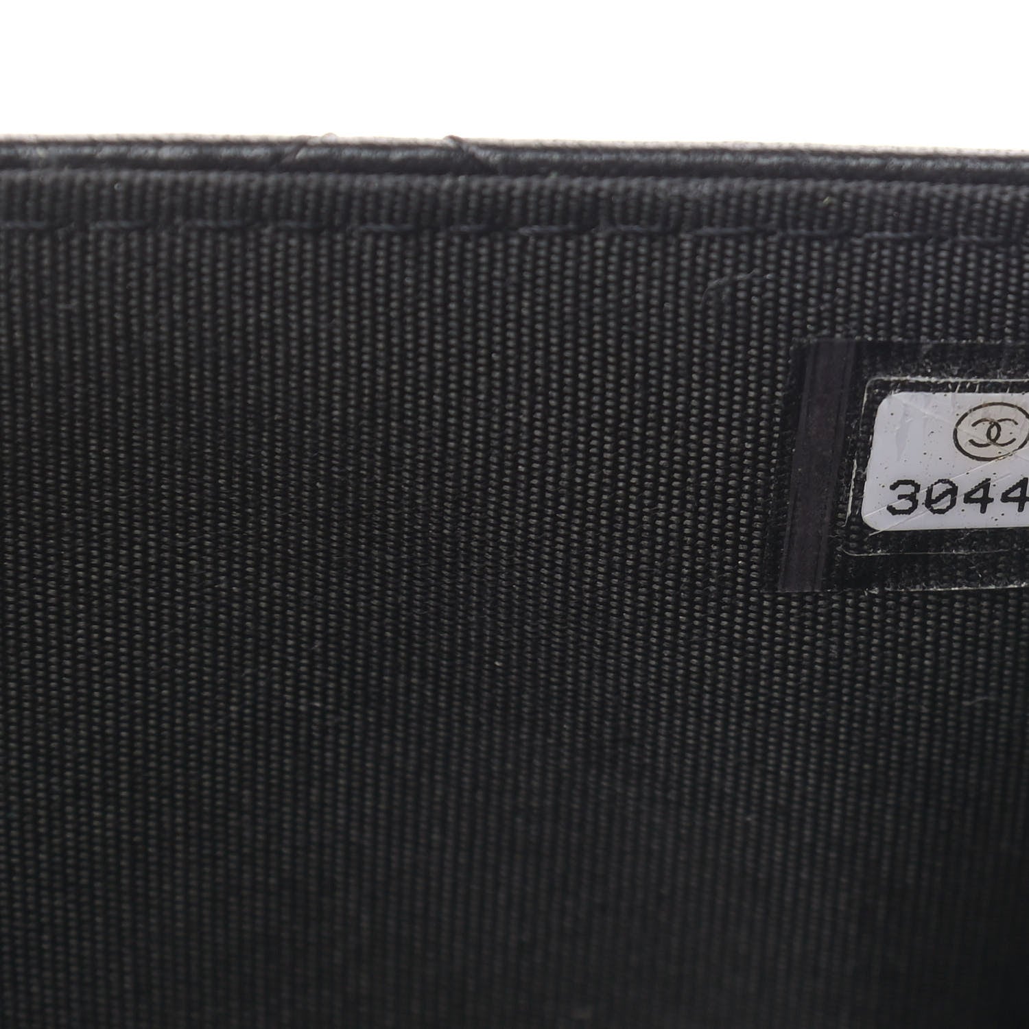 Chanel Lambskin Quilted Trendy CC Wallet On Chain WOC Black 8 of 10
