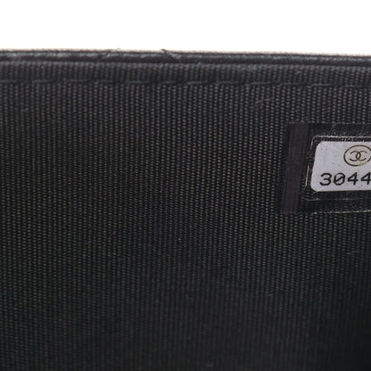 Chanel Lambskin Quilted Trendy CC Wallet On Chain WOC Black 8 of 10
