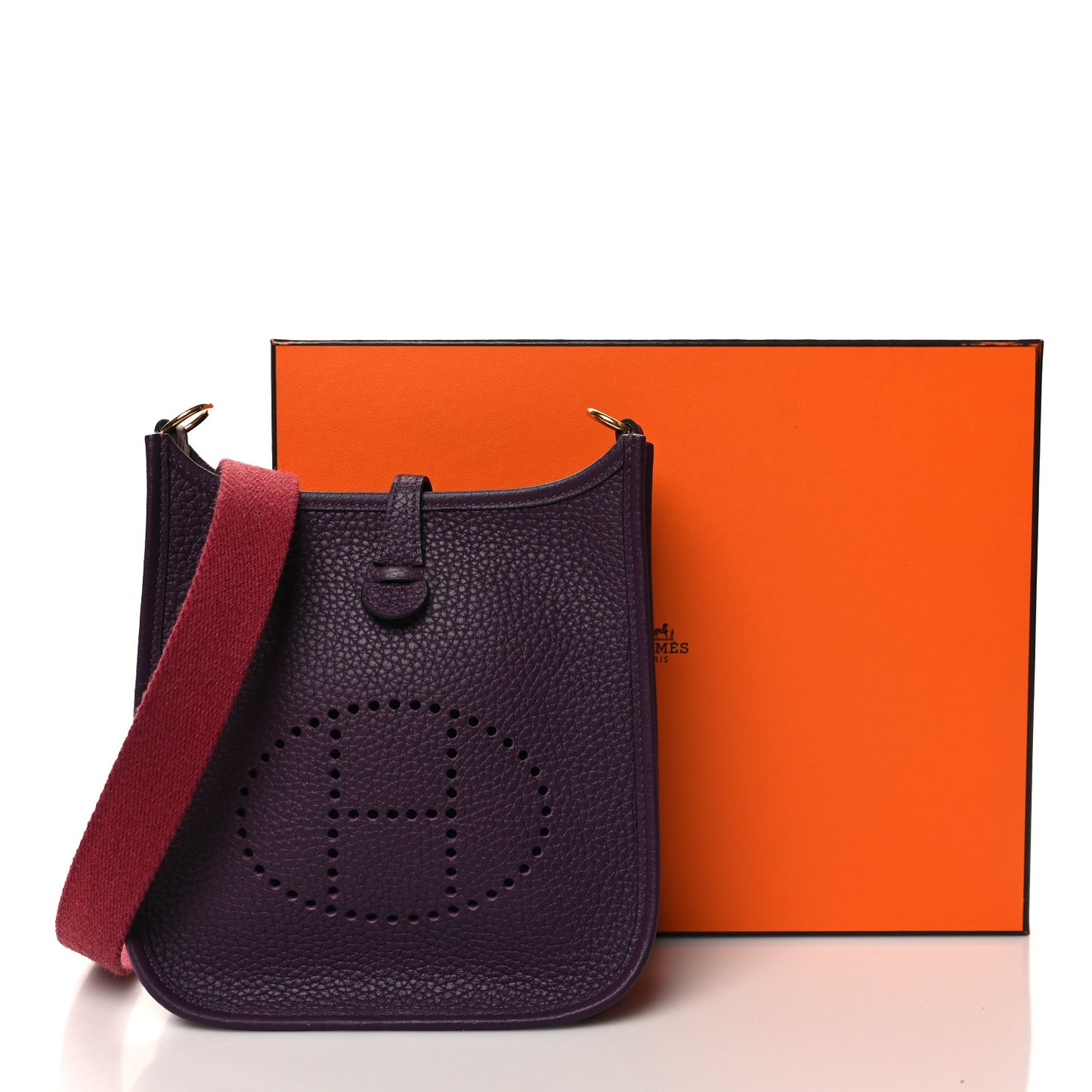 Taurillon Clemence Amazone Evelyne TPM Cassis Rouge Grenat