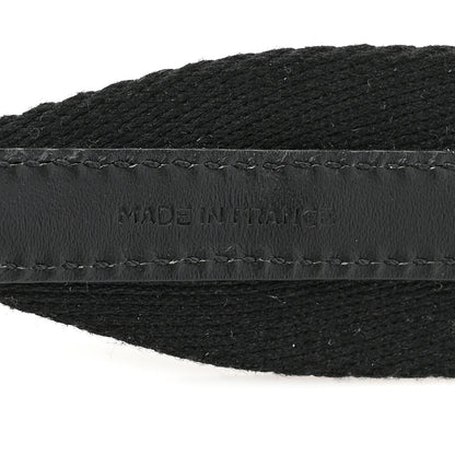 Goyard Canvas Calfskin Adjustable Shoulder Strap Black 5 of 6
