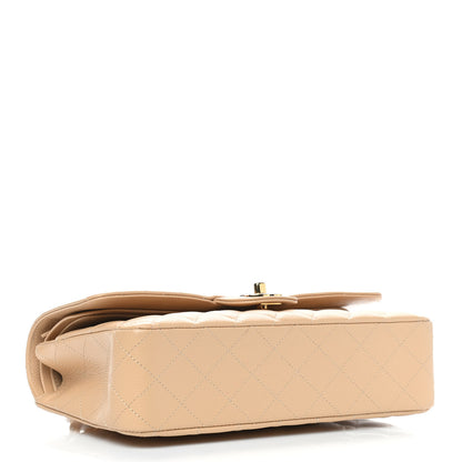 Chanel Caviar Quilted Small Double Flap Beige 4 of 9