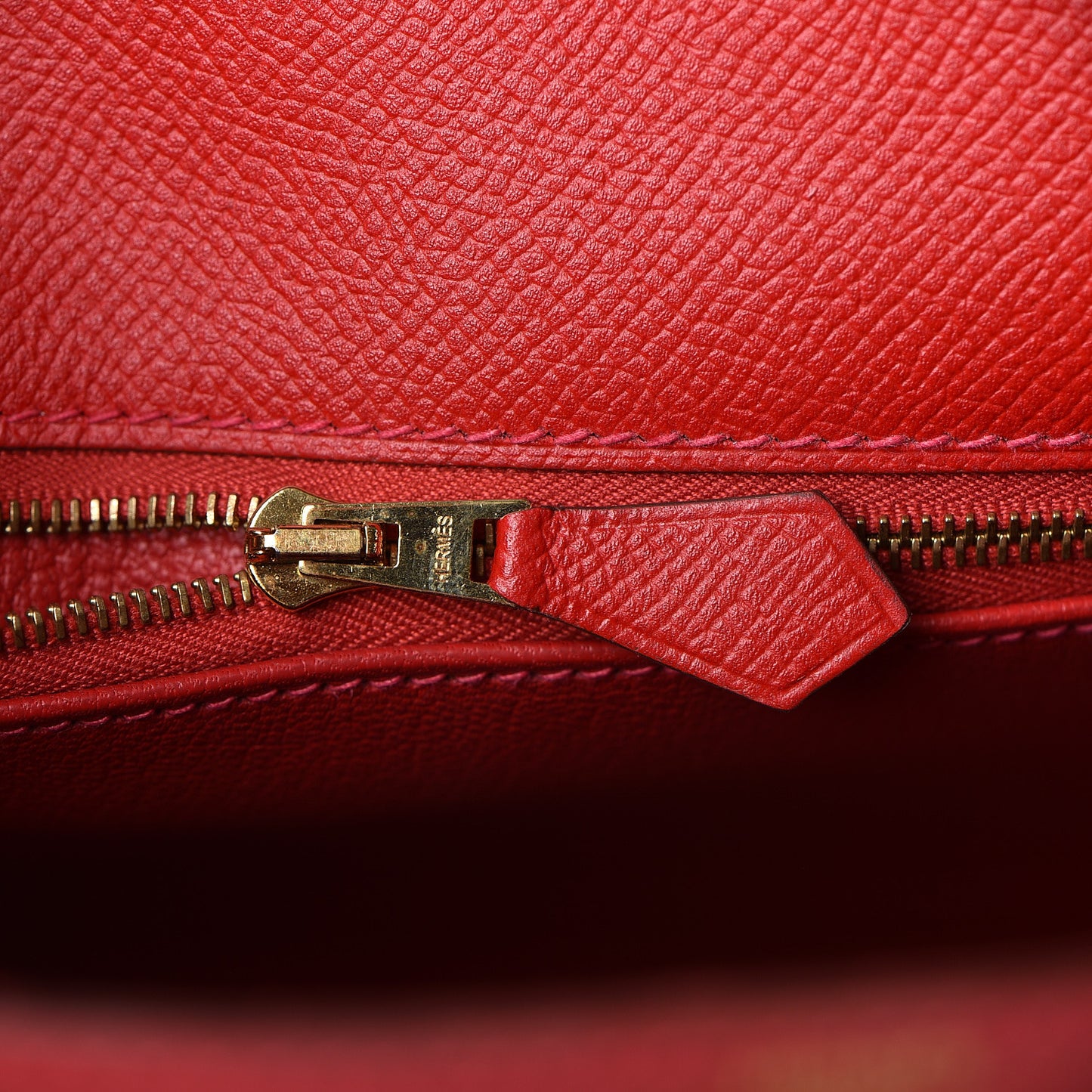 Epsom Kelly Sellier 28 Rouge Casaque