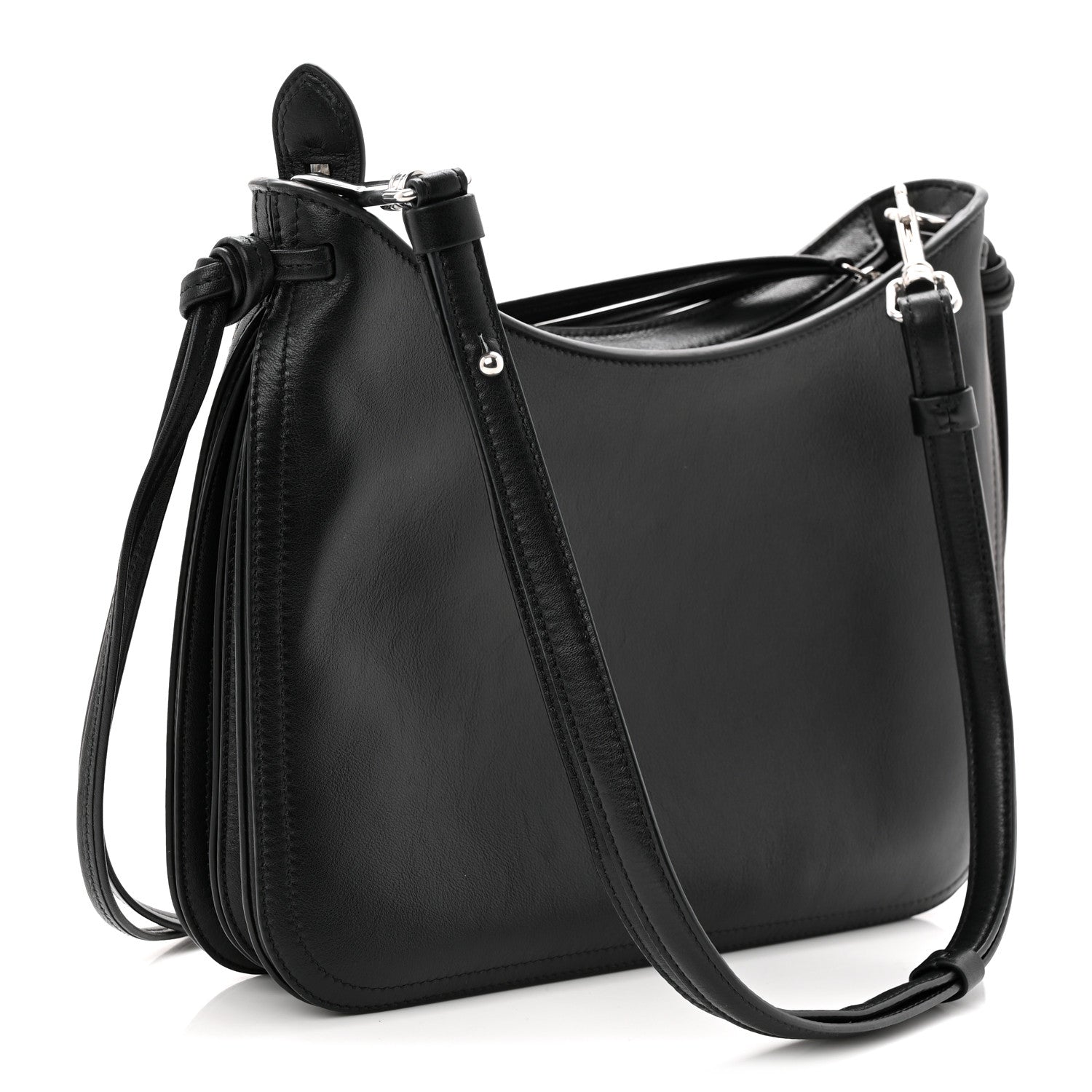 Phoebe Philo Soft Calfskin Small Gig Bag Black 3 of 10