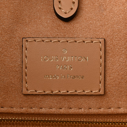 Louis Vuitton Empreinte Monogram Giant Onthego MM Arizona Creme 6 of 10