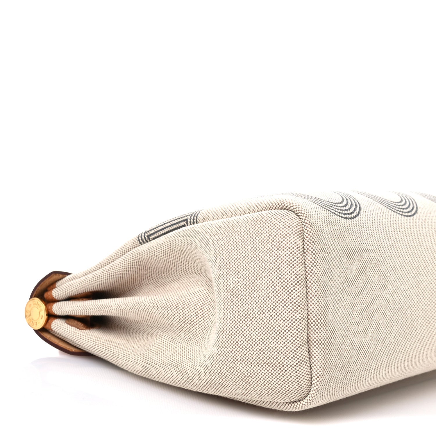 Hermes H Plume Canvas Vache Hunter Circuit 24 Herbag Zip Retourne 31 Gris Meyer Ecru Beige Naturel 10 of 12