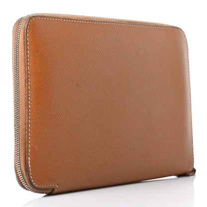 Hermes Epsom Azap GM Combined Wallet Gold 3 of 10