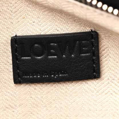 Loewe Calfskin Small Puzzle Edge Bag Black 6 of 10