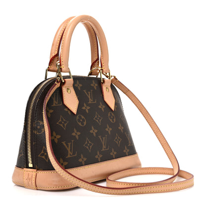 Louis Vuitton Monogram Alma BB 3 of 11