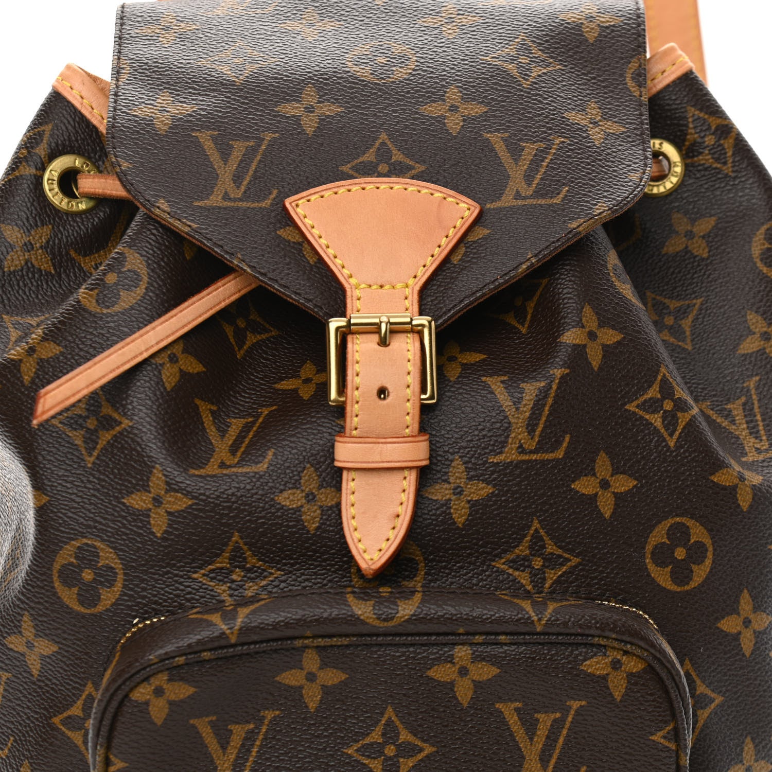 Louis Vuitton Monogram Montsouris MM Backpack 10 of 10